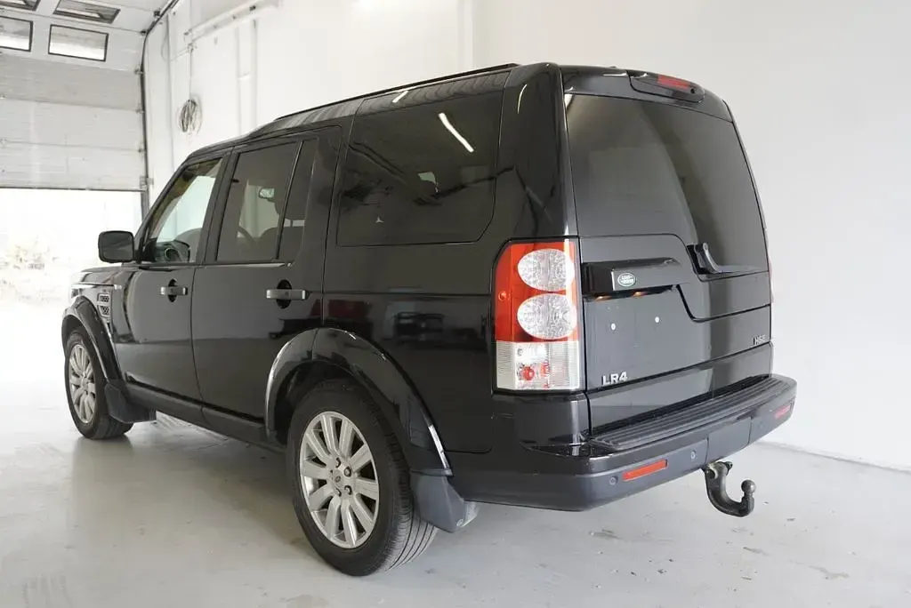Gebraucht Land Rover Discovery 4 HSE 375 PS (275 kW) 2012 Schwarz SUV