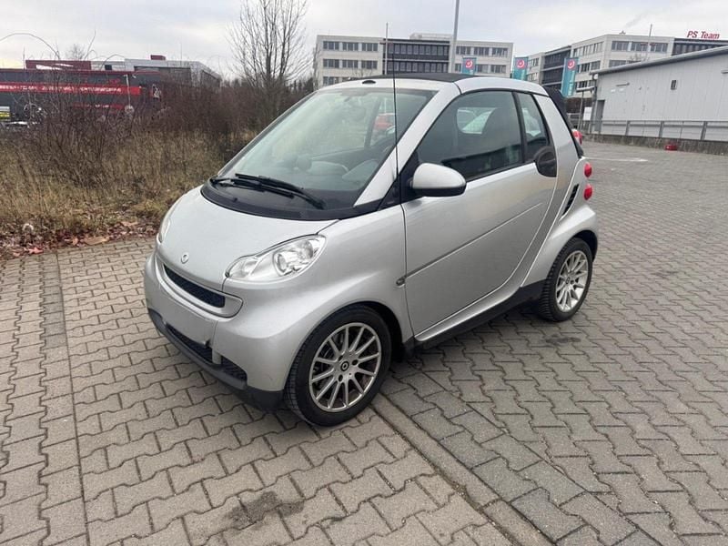 Gebraucht Smart ForTwo Cabrio 71 PS (52 kW) 2010 Silber Cabrio