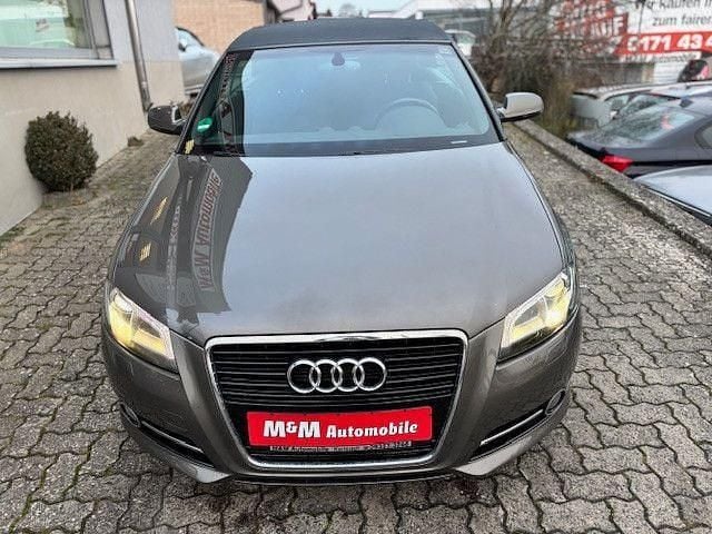 Gebraucht Audi A3 Cabriolet Ambition 125 PS (91 kW) 2011 Grau Cabrio