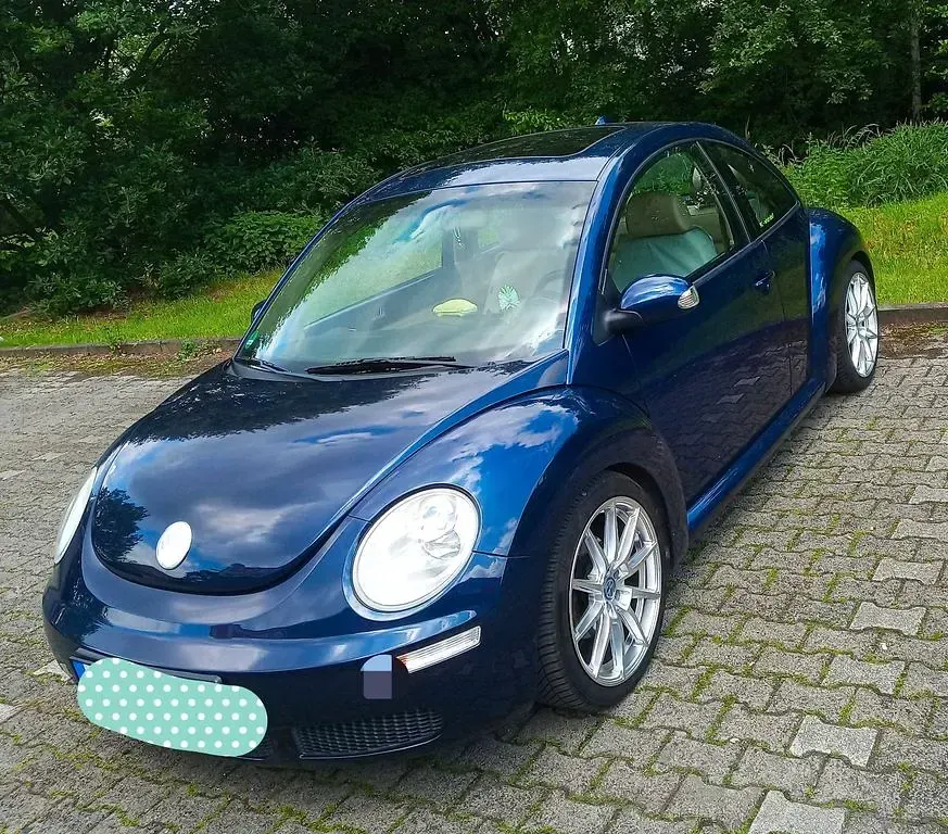 Gebraucht VW New Beetle 102 PS (75 kW) 2006 Blau Kleinwagen