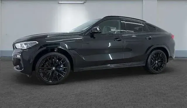 Gebraucht BMW X6 M50 Shadowline 400 PS (294 kW) 2020 Schwarz metallic SUV