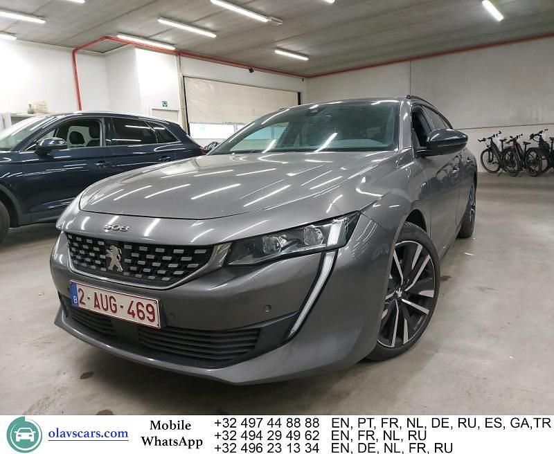 Grau Gebraucht 2021 Peugeot 508 GT-line Limousine | 17.182 € (Etwas zu teuer) - Bild 1/4