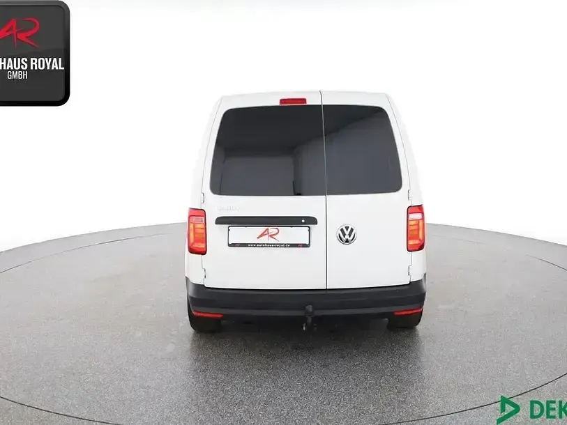 Używany VW Caddy 131 KM (96 kW) 2020 Biały Minivan