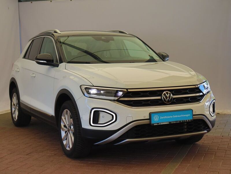 Gebraucht VW T-Roc Style 150 PS (110 kW) 2024 Weiß SUV