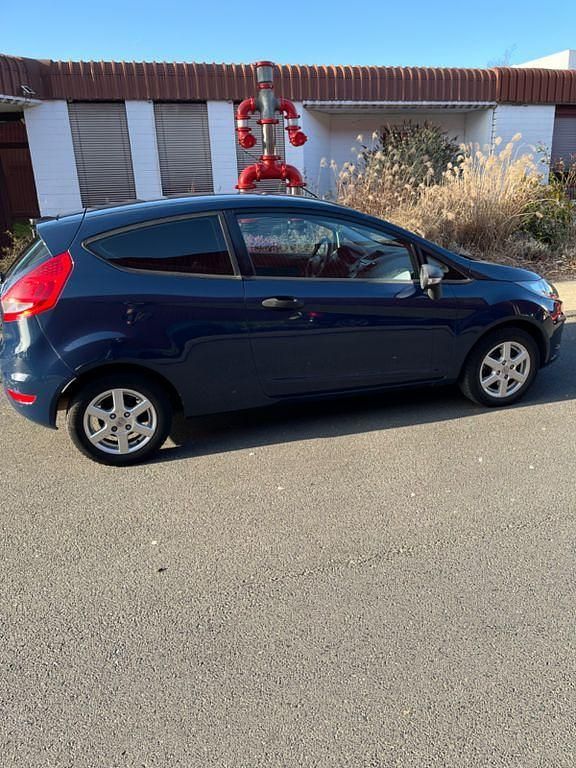 Gebraucht Ford Fiesta 60 PS (44 kW) 2009 Blau Kleinwagen