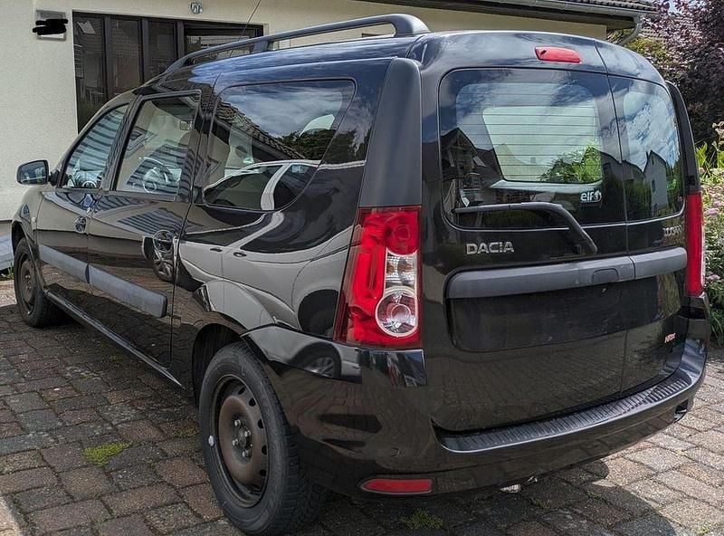 Gebraucht Dacia Logan MCV Lauréate 105 PS (77 kW) 2012 Schwarz Van / Kleinbus