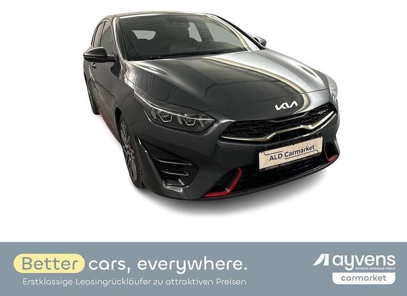 Gebraucht Kia ProCeed 204 PS (150 kW) 2021 (h8g) pentametal Coupé