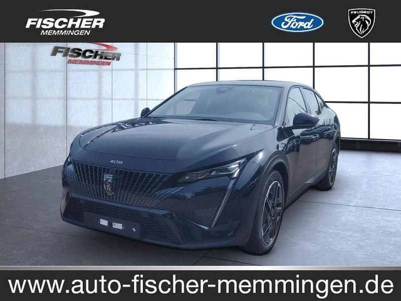 Perlaneraschwarzmetallic Neu 2025 Peugeot 408 GT GTi Limousine | 45.990 € (Etwas zu teuer) - Bild 1/4