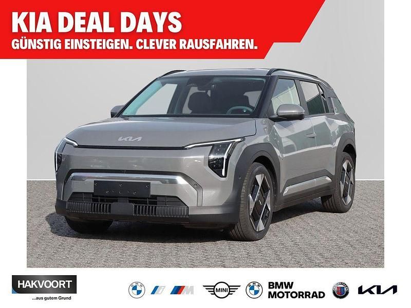Grau Neu 2025 Kia EV3 3 SUV | 34.290 € (Fairer Preis) - Bild 1/4