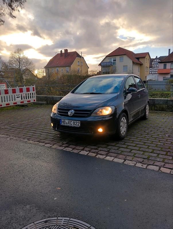 Gebraucht VW Golf Plus 140 PS (102 kW) 2006 Schwarz Van / Kleinbus