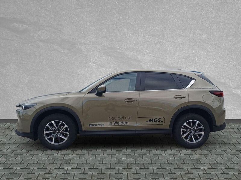 Gebraucht Mazda CX-5 Ad'Vantage 165 PS (121 kW) 2023 Zircon sand SUV