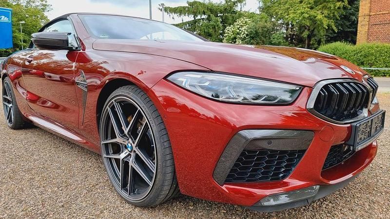 Gebraucht BMW M8 Competition Edition 625 PS (459 kW) 2019 Rot Cabrio