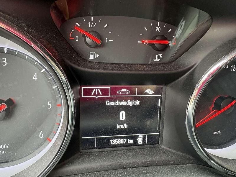 Gebraucht Opel Astra Edition 110 PS (80 kW) 2019 Schwarz Kombi