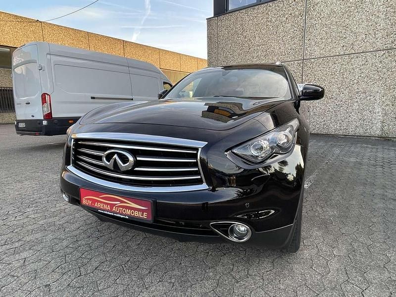 Gebraucht Infiniti QX70 238 PS (175 kW) 2015 Schwarz SUV