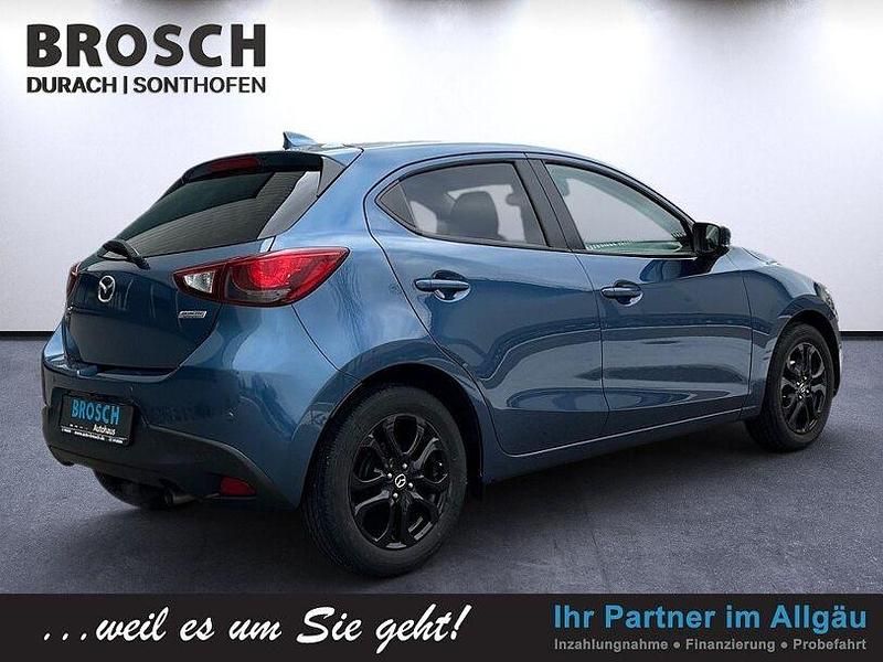 Gebraucht Mazda BT-50 2019 Blau Pickup
