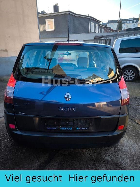 Gebraucht Renault Scénic II 111 PS (81 kW) 2004 Blau Van / Kleinbus