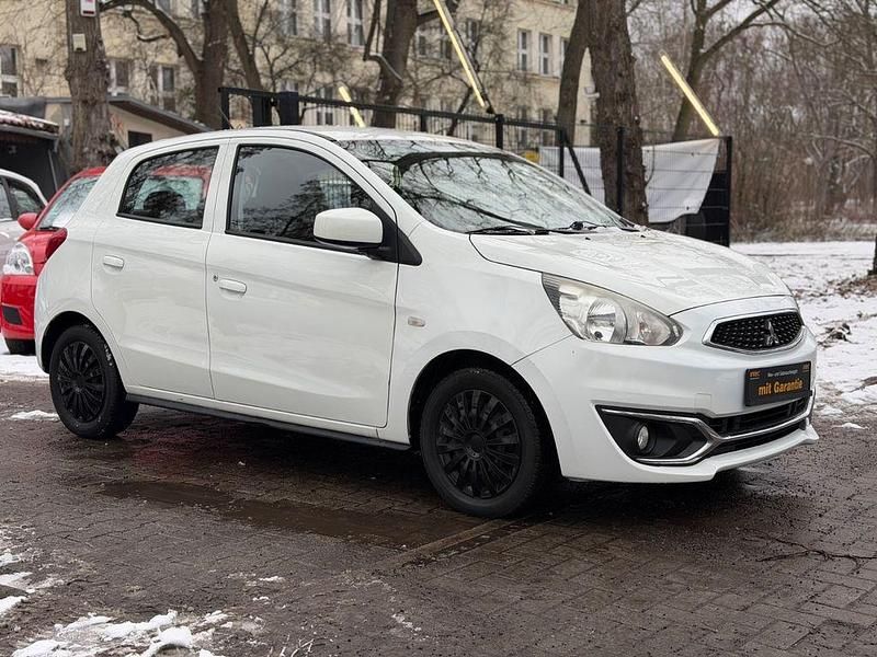 Gebraucht Mitsubishi Space Star 71 PS (52 kW) 2017 Weiß Kleinwagen