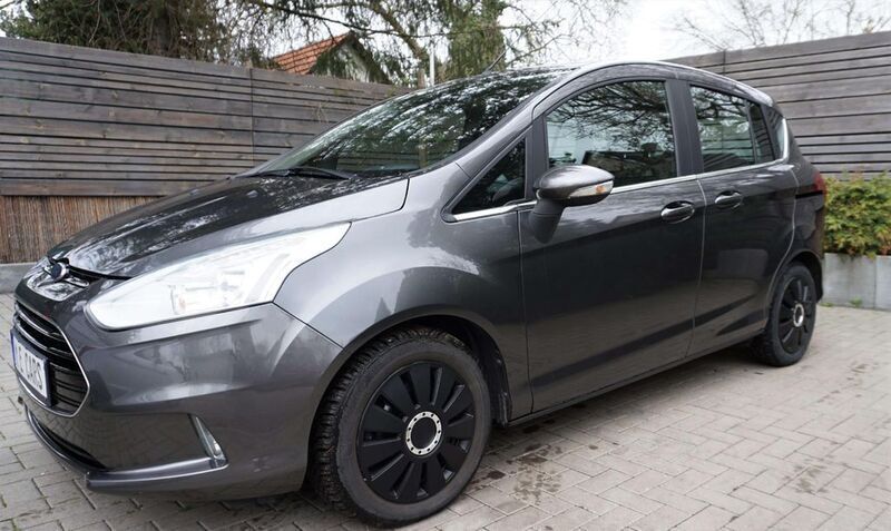 Gebraucht Ford B-MAX Titanium 101 PS (74 kW) 2016 Grau Van / Kleinbus