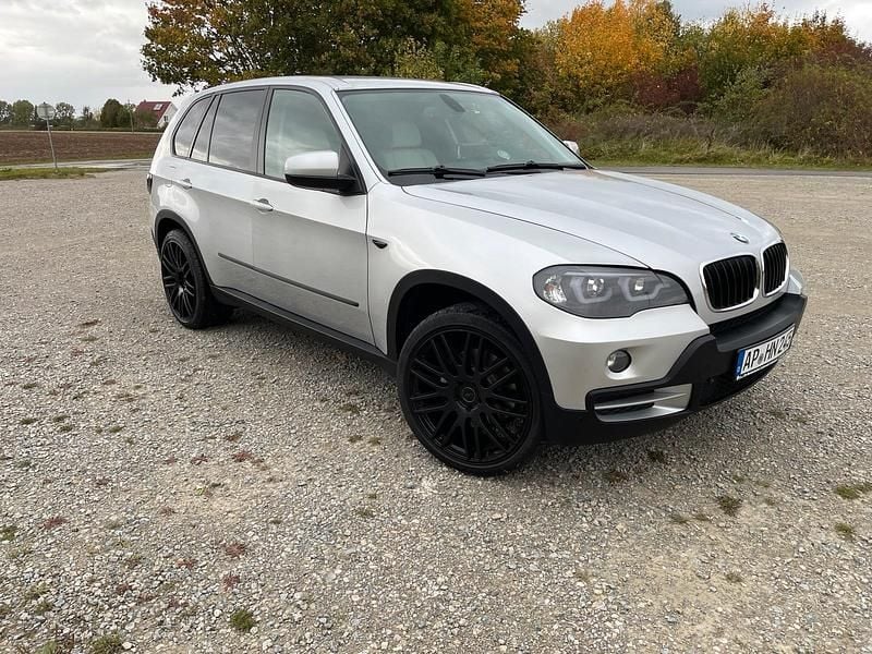 Gebraucht BMW X5 272 PS (200 kW) 2007 Silber SUV