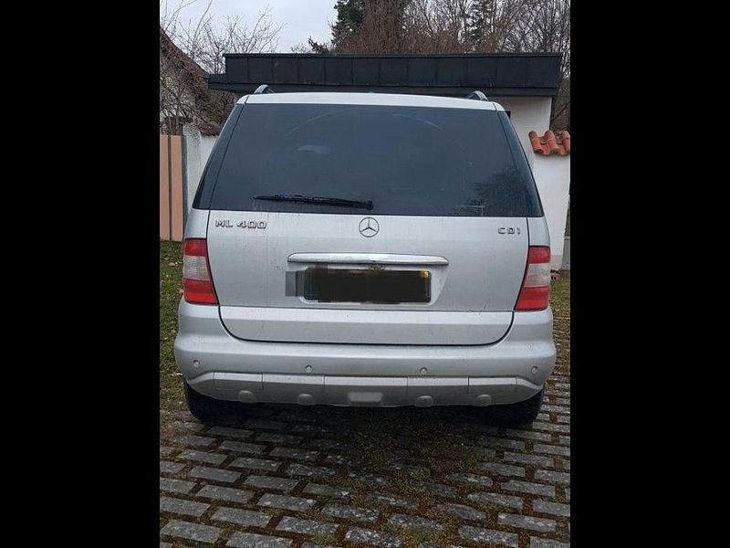 Gebraucht Mercedes ML400 250 PS (183 kW) 2004 Silber SUV