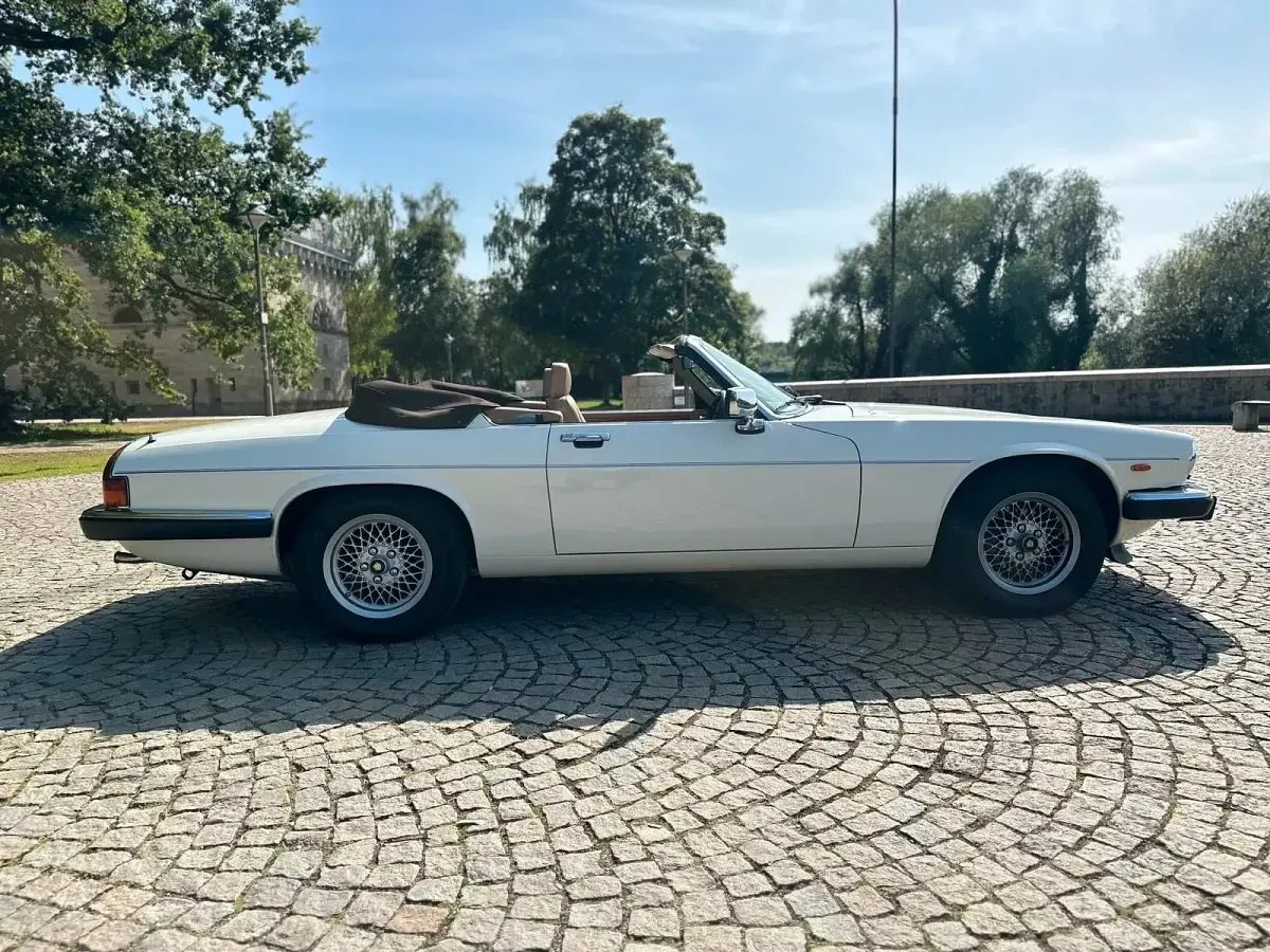 Gebraucht Jaguar XJS 275 PS (202 kW) 1989 Weiß Cabrio