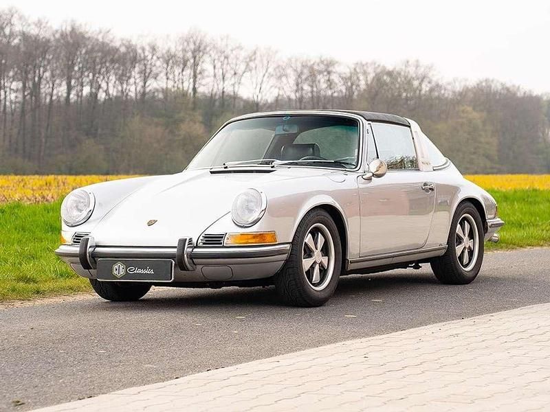 Gebraucht Porsche 911S 179 PS (131 kW) 1971 Silber Cabrio