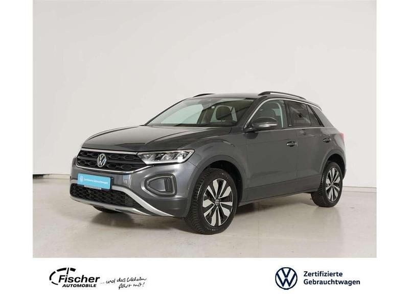 Grau Gebraucht 2023 VW T-Roc Move SUV | 23.480 € (Superpreis) - Bild 1/3