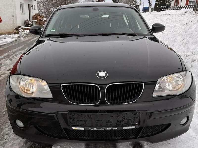 Gebraucht BMW 116 116 PS (85 kW) 2006 Schwarz Kleinwagen