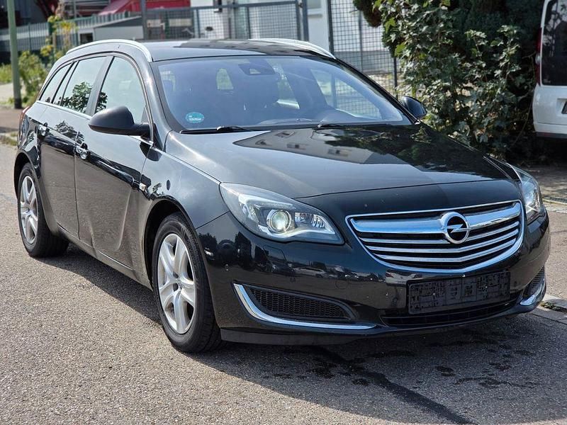 Schwarz Gebraucht 2014 Opel Insignia Business Kombi | 5.490 € (Guter Preis) - Bild 1/4