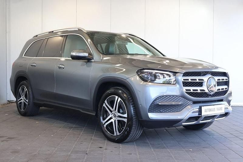 Gebraucht Mercedes GLS350 286 PS (210 kW) 2020 Grau SUV