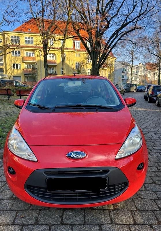 Rot Gebraucht 2013 Ford Ka Kleinwagen | 2.200 € (Fairer Preis) - Bild 1/4