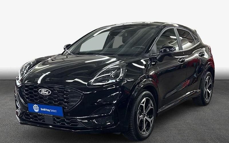 Gebraucht Ford Puma ST-Line X 155 PS (114 kW) 2025 Schwarz SUV