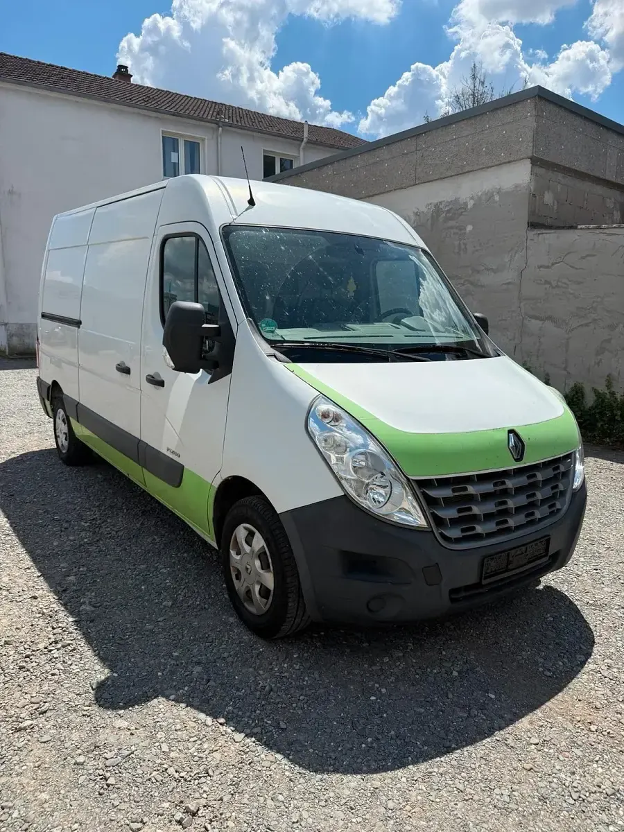 Gebraucht Opel Movano 125 PS (91 kW) 2012 Weiß Van / Kleinbus