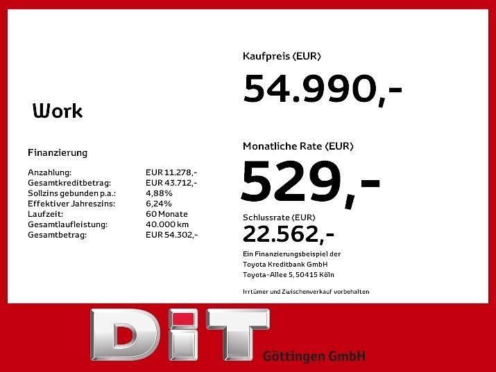 Gebraucht Toyota Proace 144 PS (105 kW) 2024 Weiß Van / Kleinbus
