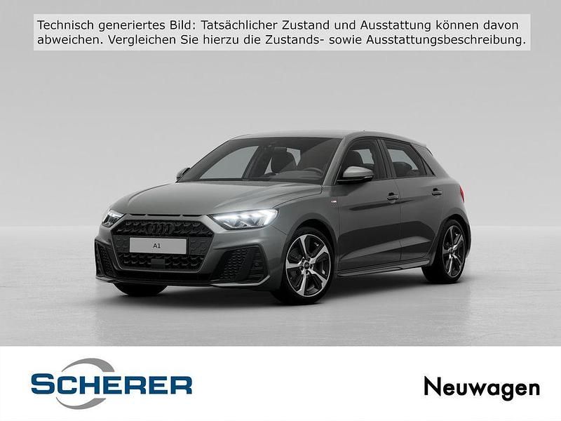 Grau Neu 2025 Audi A1 Sportback S-Line Kleinwagen | 29.690 € (Superpreis) - Bild 1/4
