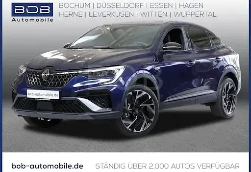 Gebraucht Renault Arkana Esprit Alpine 143 PS (105 kW) 2025 Blau SUV