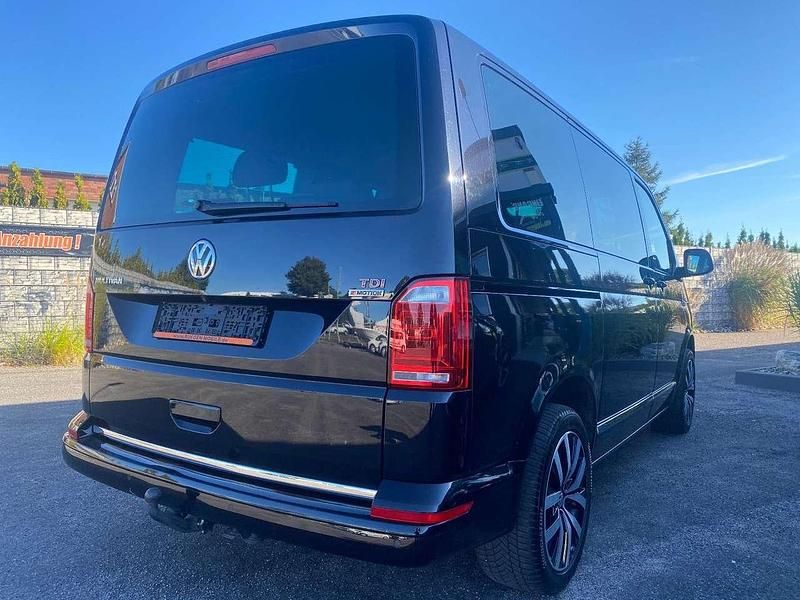 Gebraucht VW T5 Highline 204 PS (150 kW) 2015 Schwarz metallic Van