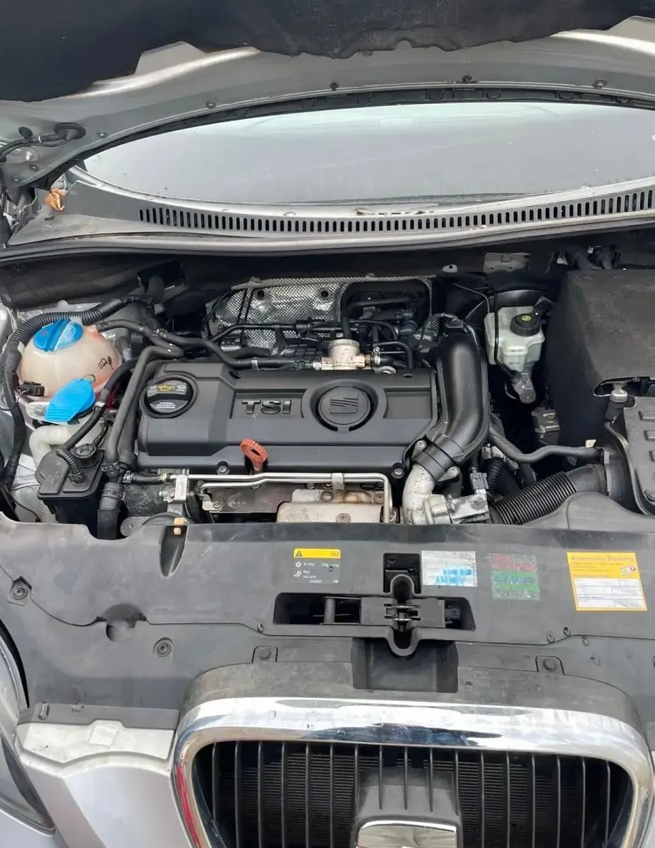 Second-hand Seat Altea 105 CP (77 kW) 2007 Argintiu SUV
