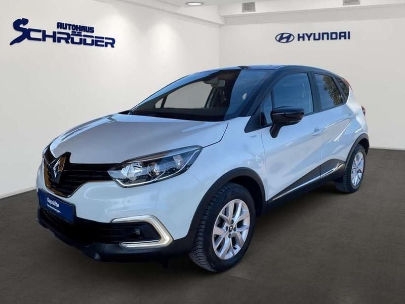 Weiss Gebraucht 2020 Renault Captur LIMITED SUV | 16.490 € (Fairer Preis) - Bild 1/4