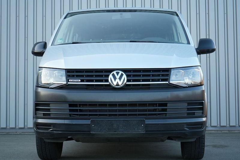 Gebraucht VW Transporter 204 PS (150 kW) 2017 Silber Van