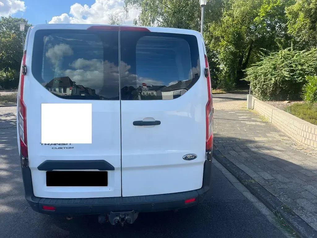Gebraucht Ford Transit Custom 125 PS (91 kW) 2015 Weiß Van