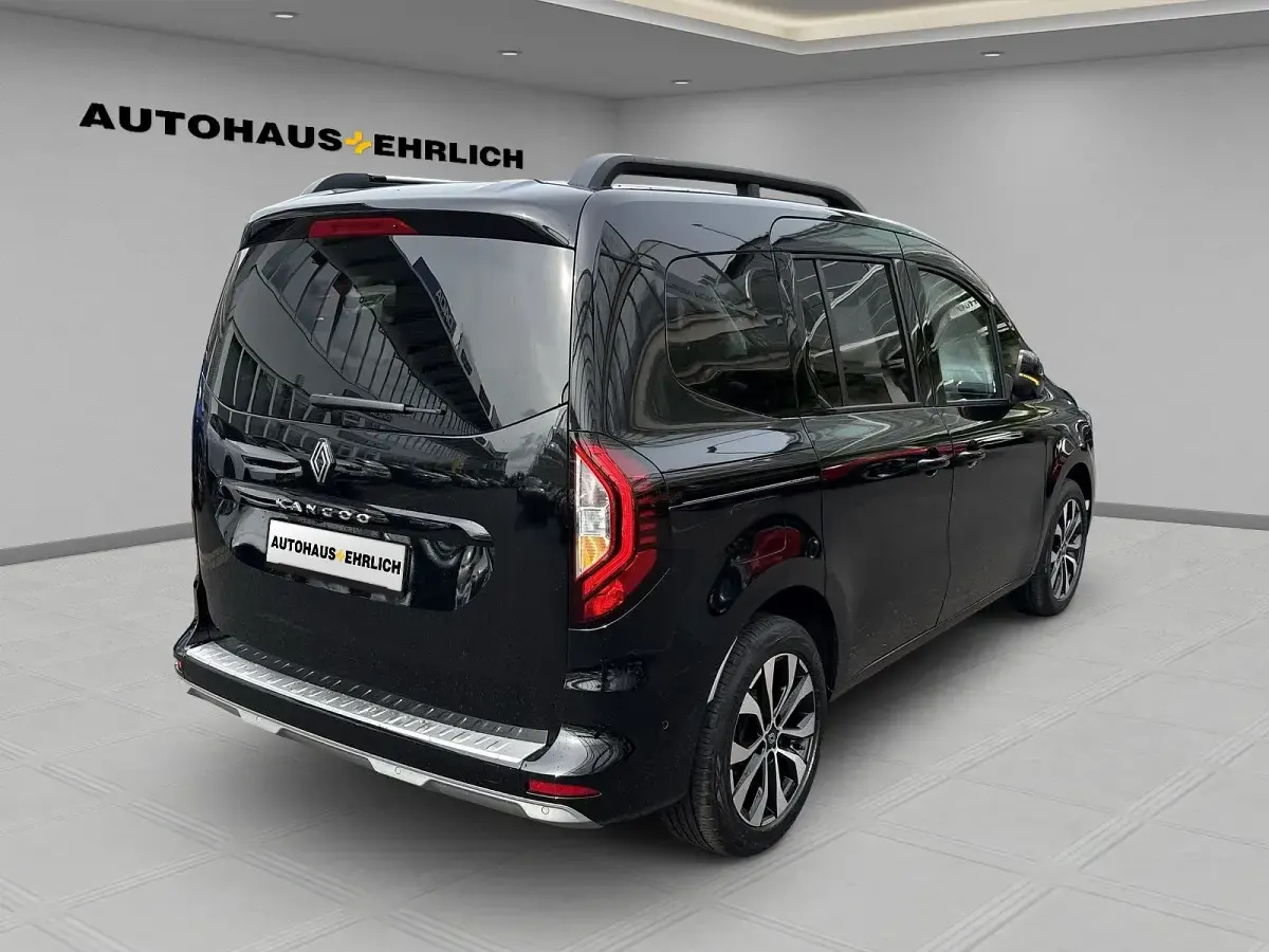 Gebraucht Renault Kangoo Techno 131 PS (96 kW) 2025 Schwarz Van / Kleinbus