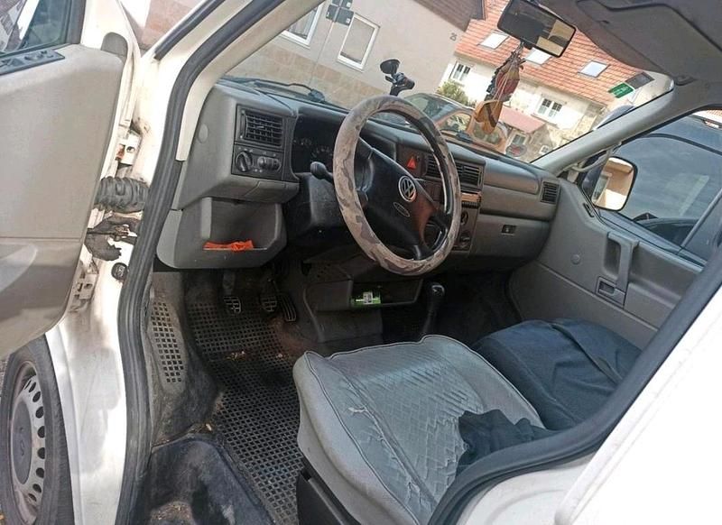 Gebraucht VW Golf 1999 Weiß Van / Kleinbus