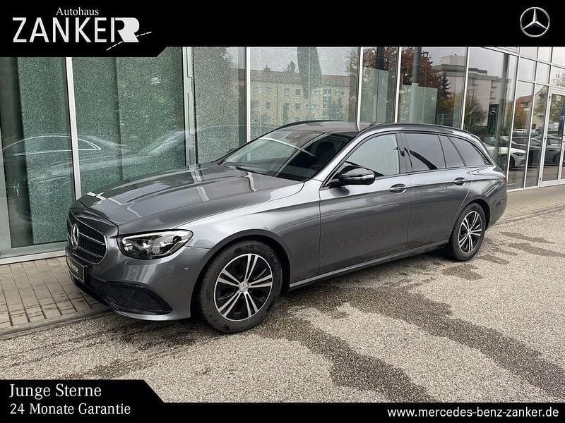 Lack selenitgrau Gebraucht 2021 Mercedes E200 Avantgarde Kombi | 27.900 € (Guter Preis) - Bild 1/4