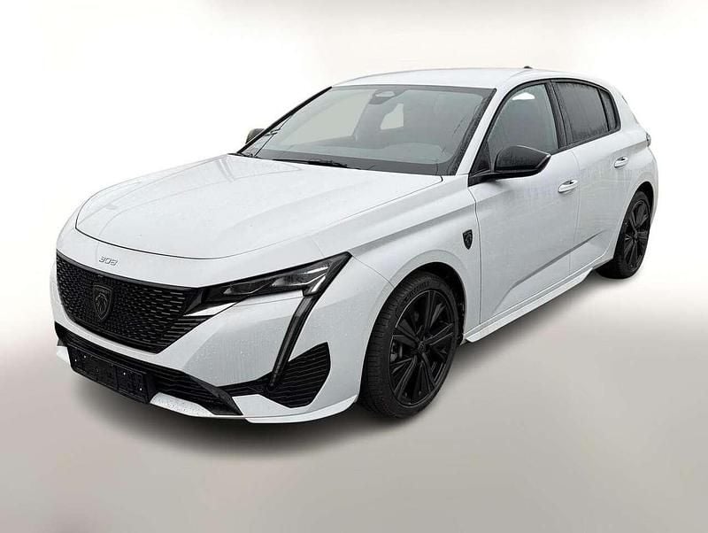 Okenit weiß metallic Neu 2025 Peugeot 308 GT Limousine | 28.110 € (Guter Preis) - Bild 1/4