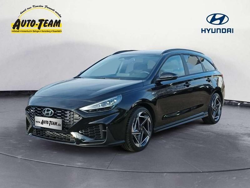 Schwarz Gebraucht 2025 Hyundai i30 N Line Kombi | 31.750 € (Etwas zu teuer) - Bild 1/4