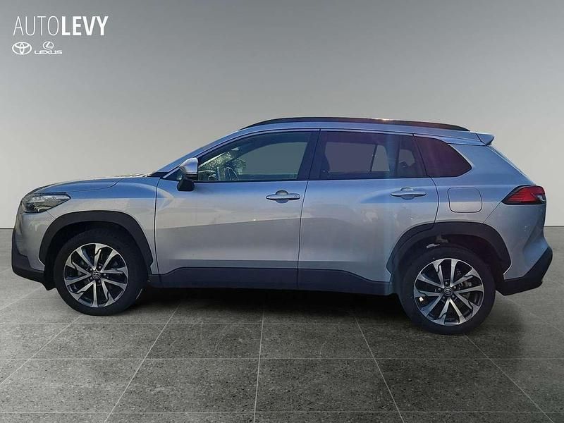 Gebraucht Toyota Corolla Cross Style 140 PS (102 kW) 2022 Silber SUV