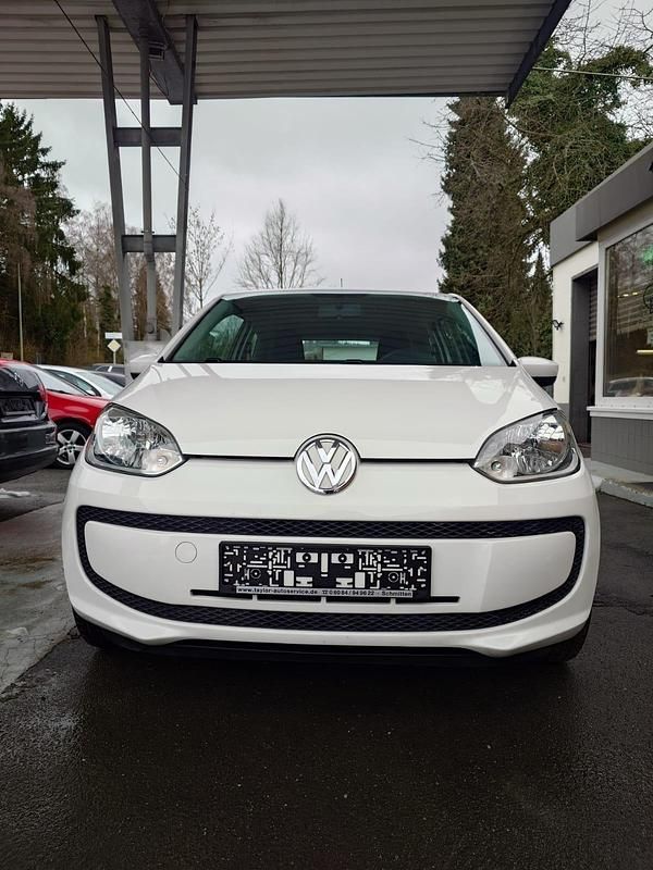 Gebraucht VW up! 75 PS (55 kW) 2012 Weiß Kleinwagen