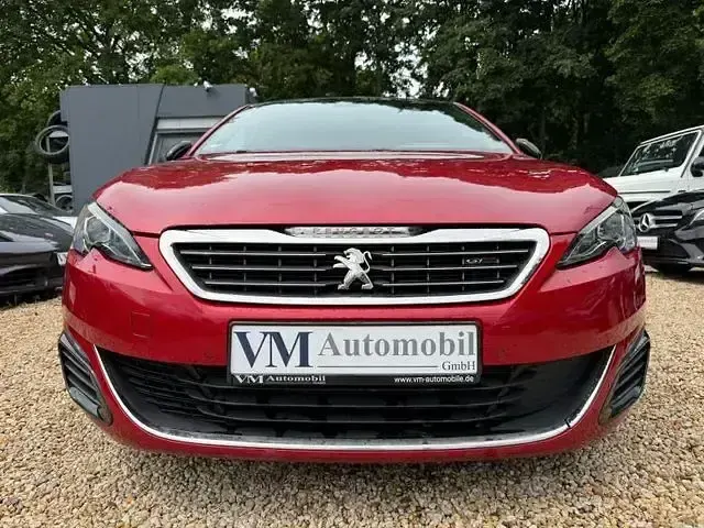 Gebraucht Peugeot 308 SW GT 179 PS (131 kW) 2016 Rot Kombi