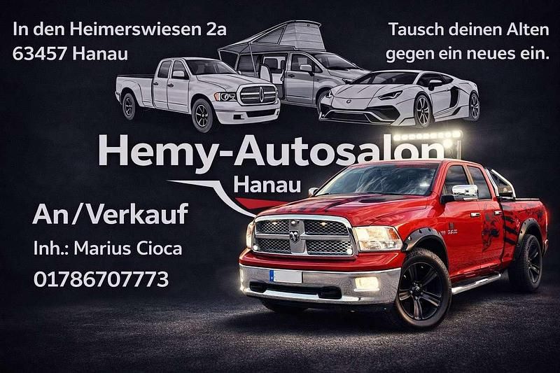 Gebraucht Dodge Ram 396 PS (291 kW) 2009 Orange/rot metallic Pickup